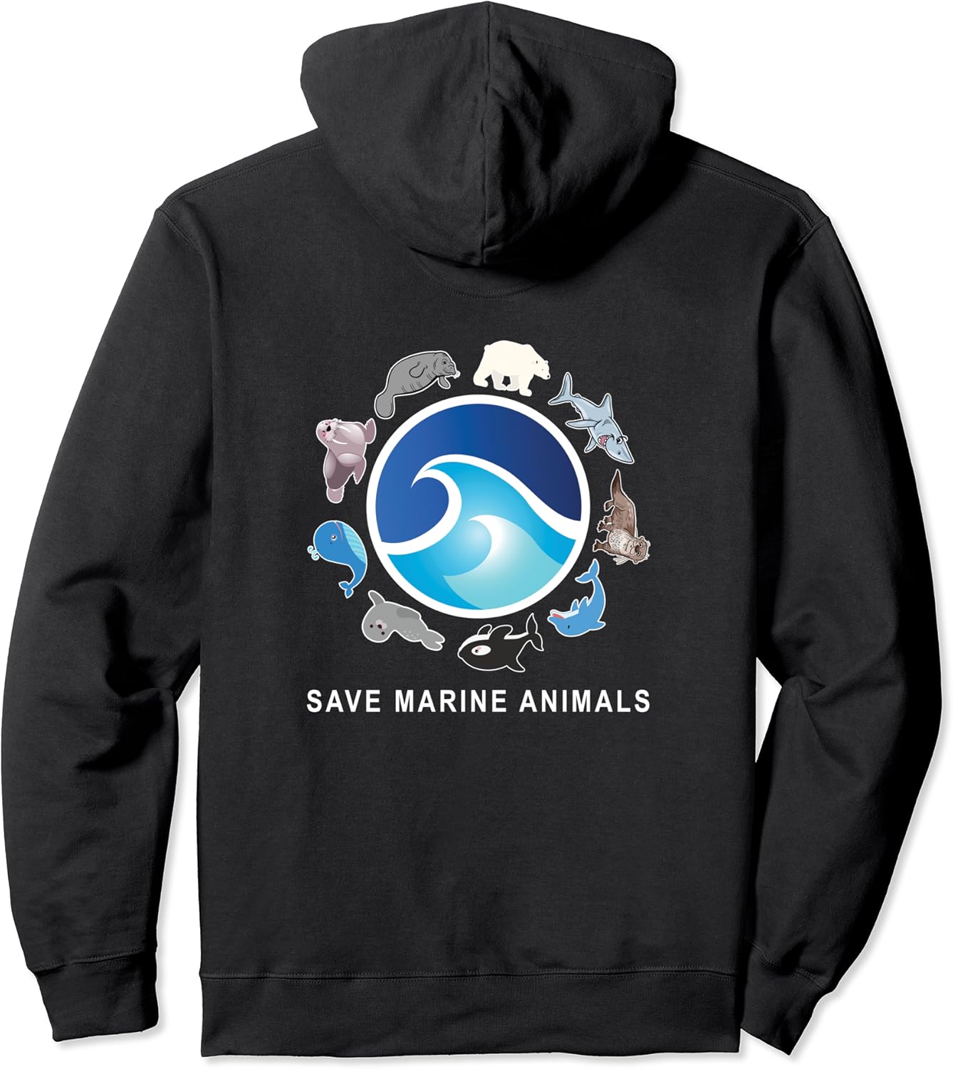 Amazon.com: Save Marine Animals Sea Mammals Ocean Life Novelty Gift